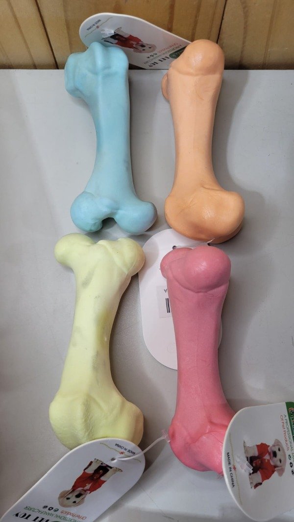 Producto - Juguete mascota hueso masiso