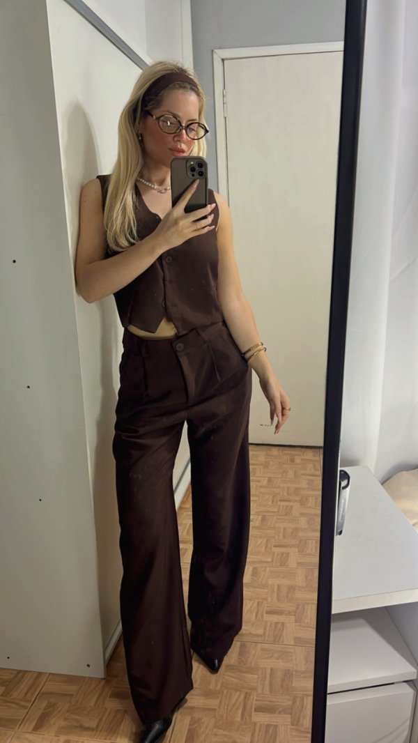 Producto - PANTALON MAGNOLIA CHOCOLATE