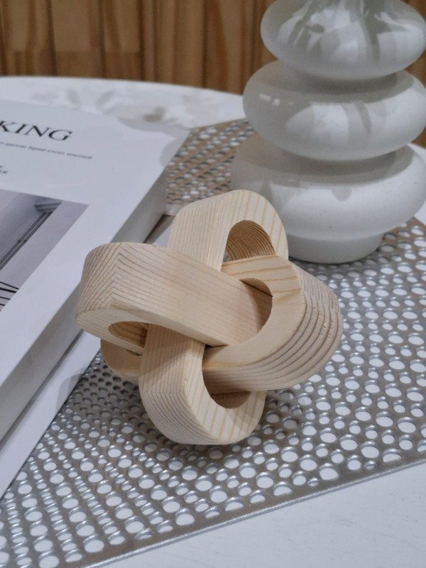 Producto - NUDO ESLABON MADERA