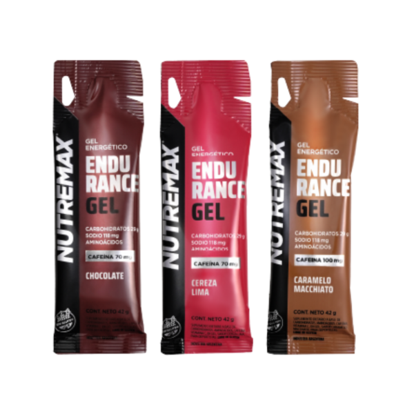 Producto - ENDURANCE GEL 42 GRS. - NUTREMAX