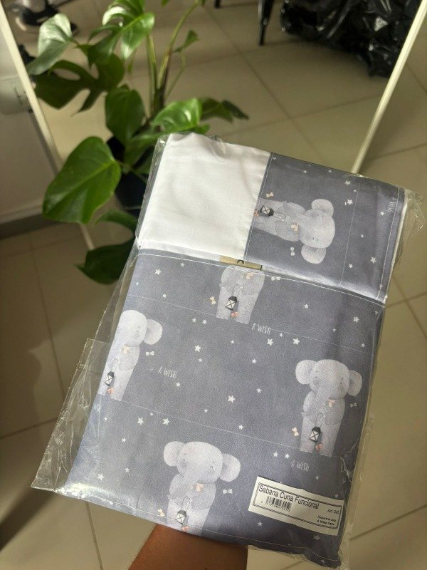 Producto - Sabana Cuna Funcional 140x80