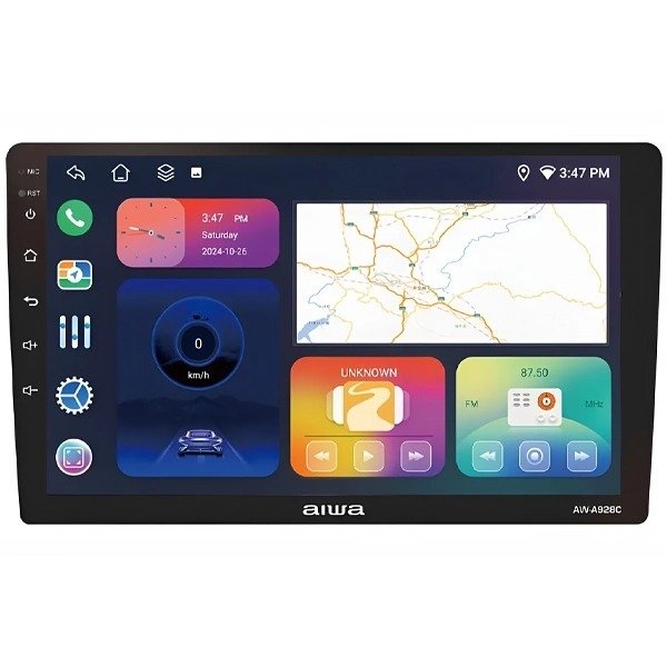 Producto - Aiwa Receiver Aw A928c De 9 Con USB Bluetooth