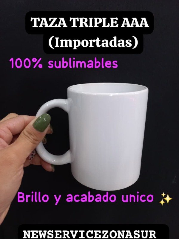 Producto - TAZA TRIPLE A IMPORTADA