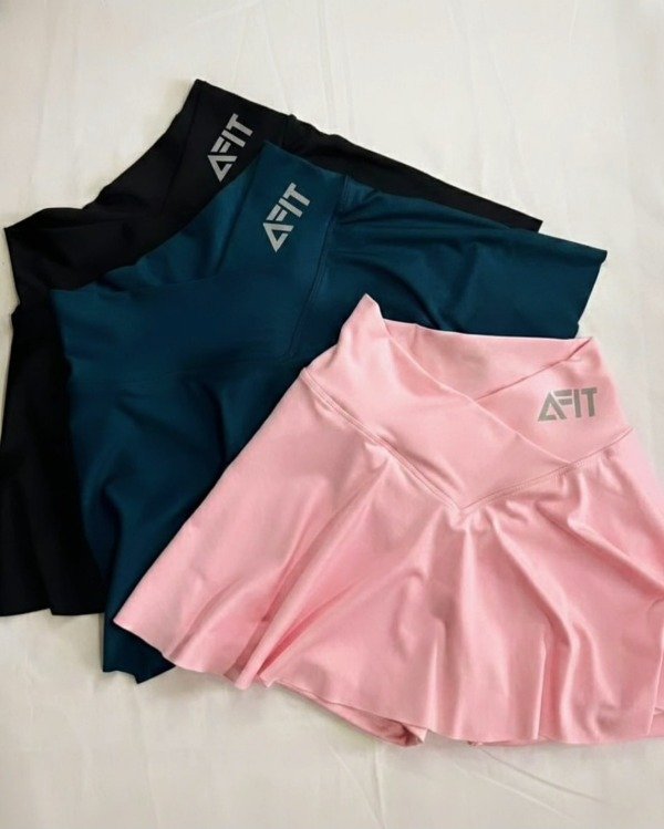 Producto - Falda Short NICOL DE DISEÑO PREMIUM