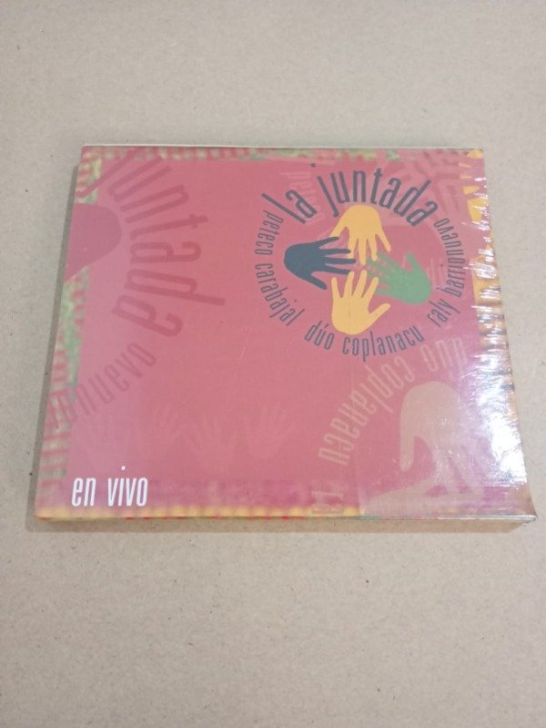 Producto - En vivo - La Juntada Carabajal Coplanacu Barrionuevo - DBN