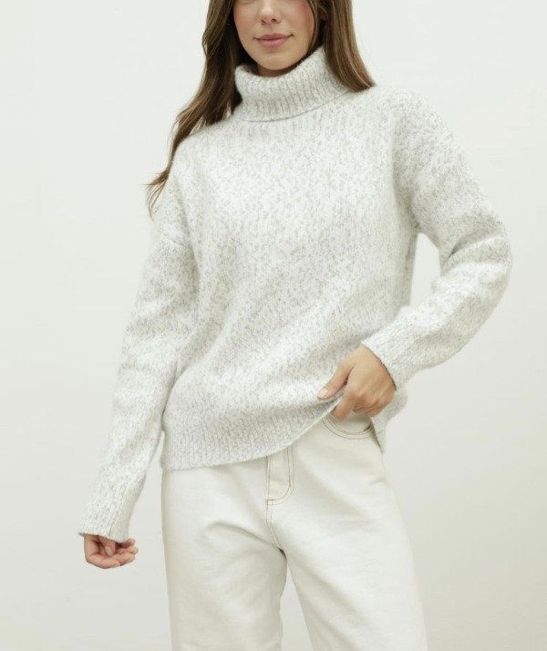 Producto - Sweater Pintitas Crema