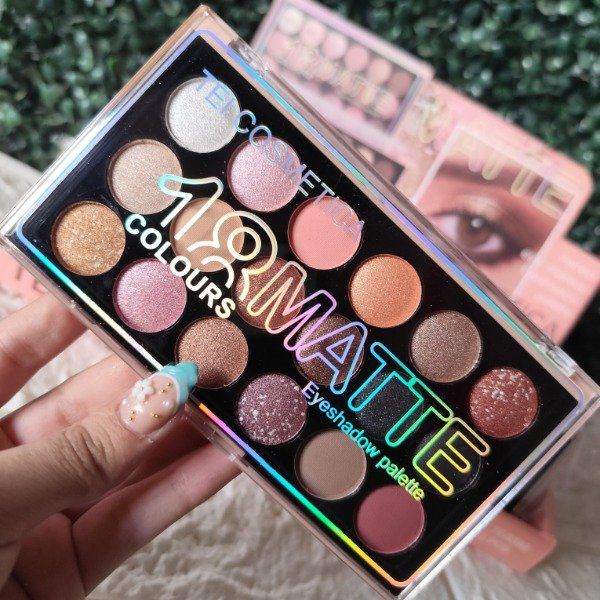 Producto - Paletas de sombras TEI 18 COLORES - POR MAYOR
