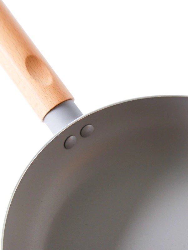 Producto - 101134 Batería de Cocina Noble 7 piezas Gris c/Mango de Madera - 7