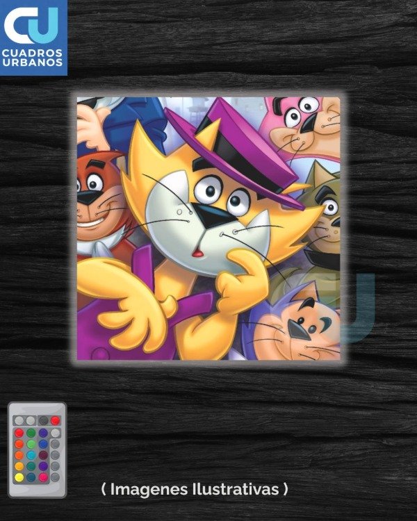 Producto - Don gato y su pandilla Led 3