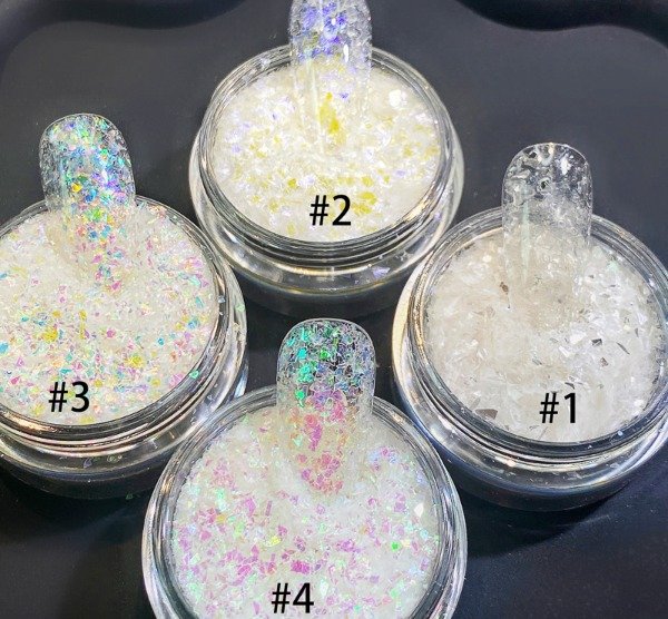 Producto - Paris Night Glitter Tornasol