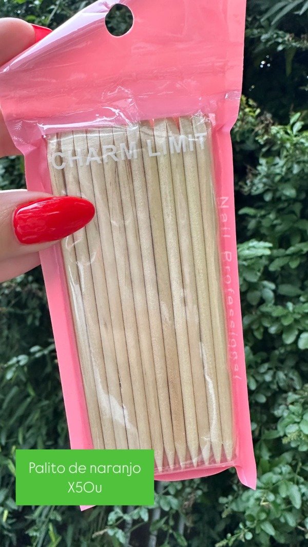 Producto - PALITO DE NARANJO X50U CHARM LIMIT