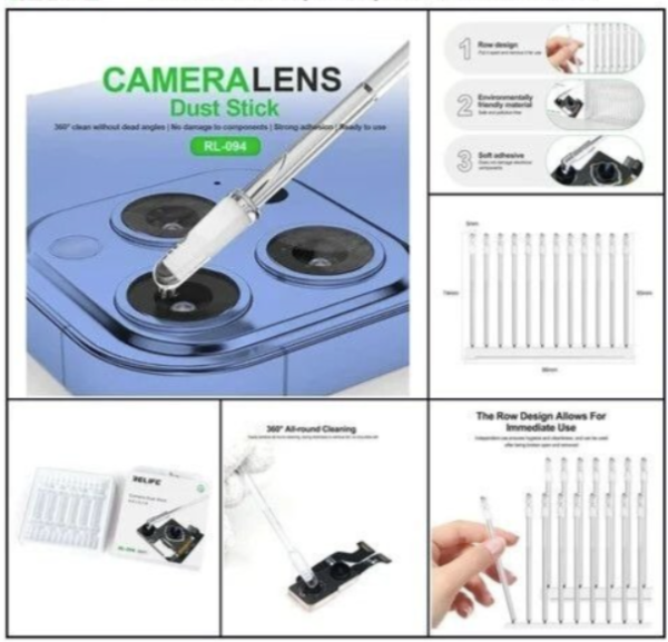 Producto - Limpiador De Lentes Camara Relife RL-094 - 0