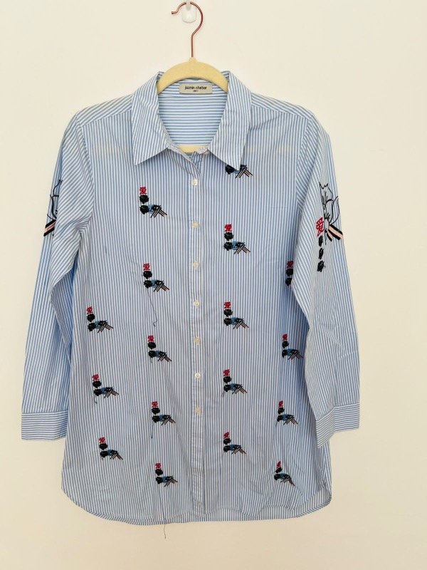 Producto - Camisa Jazmin chebar 09