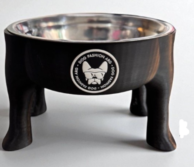 Producto - Comedero Patitas Negro