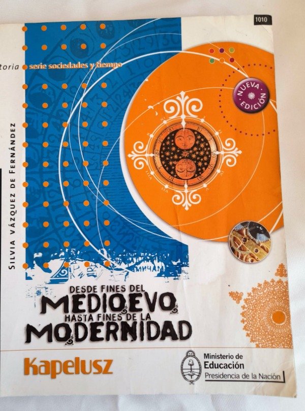 Producto - Desde Fines Del Medioevo Hasta Fines De La Modernidad - Kapelusz