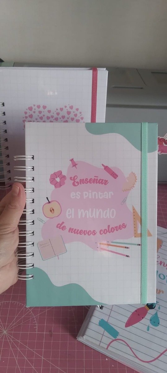 Producto - Agenda docente Nivel Inicial - a color - 0