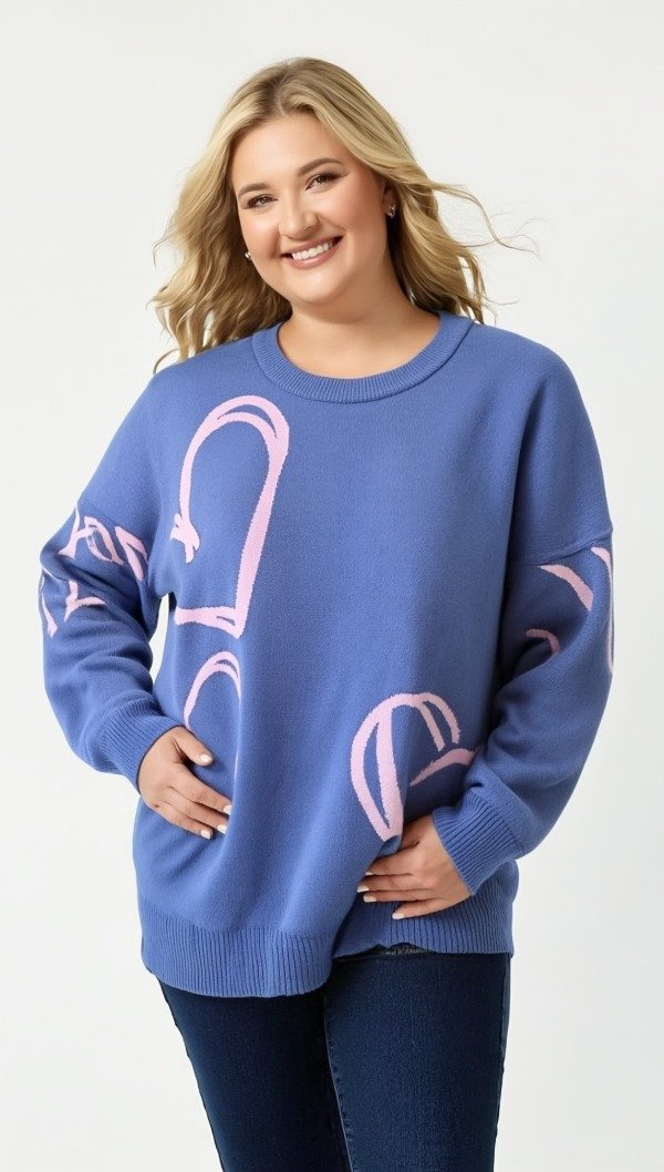 Producto - SWEATER CORAZONES