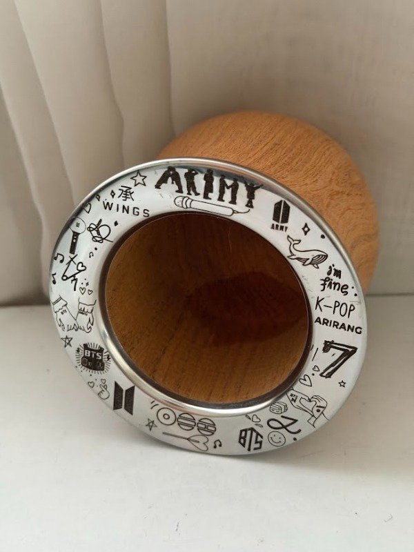 Producto - Mate grabado BTS - 1