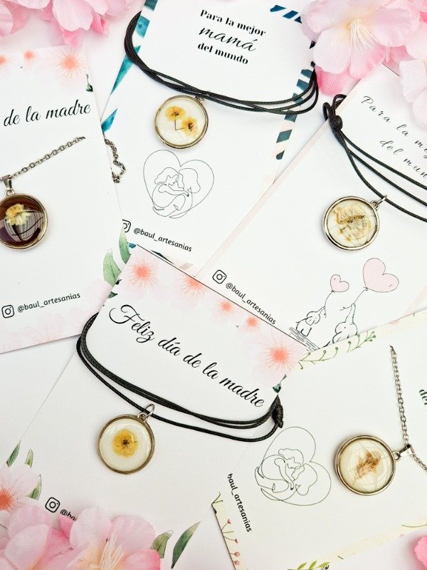 Producto - Collar Flor Día de la madre II
