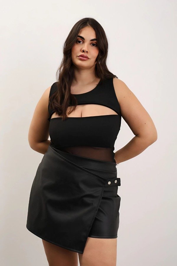 Producto - Short Pollera Dualy