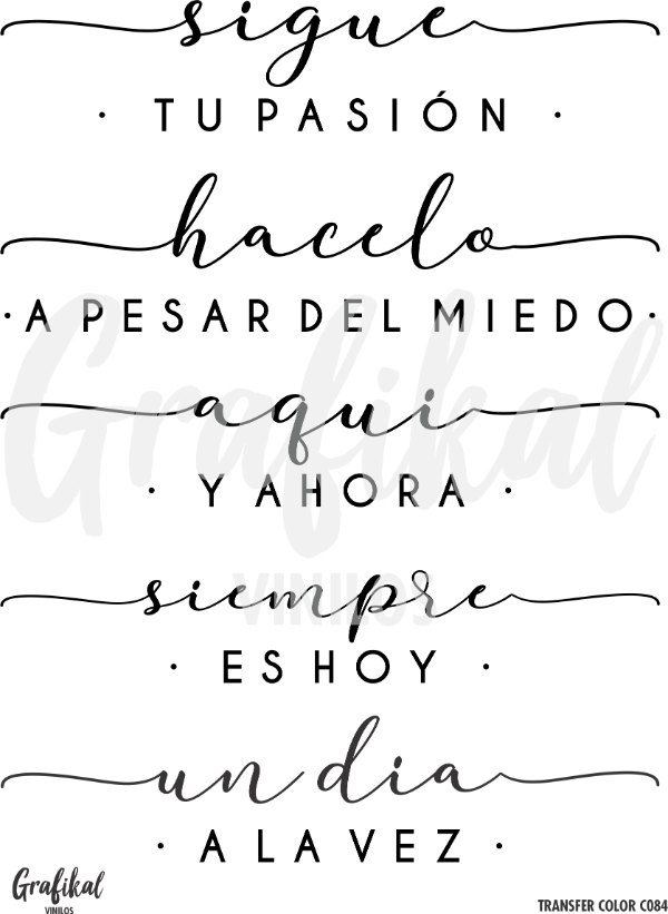 Producto - TransferColor 15x20 084