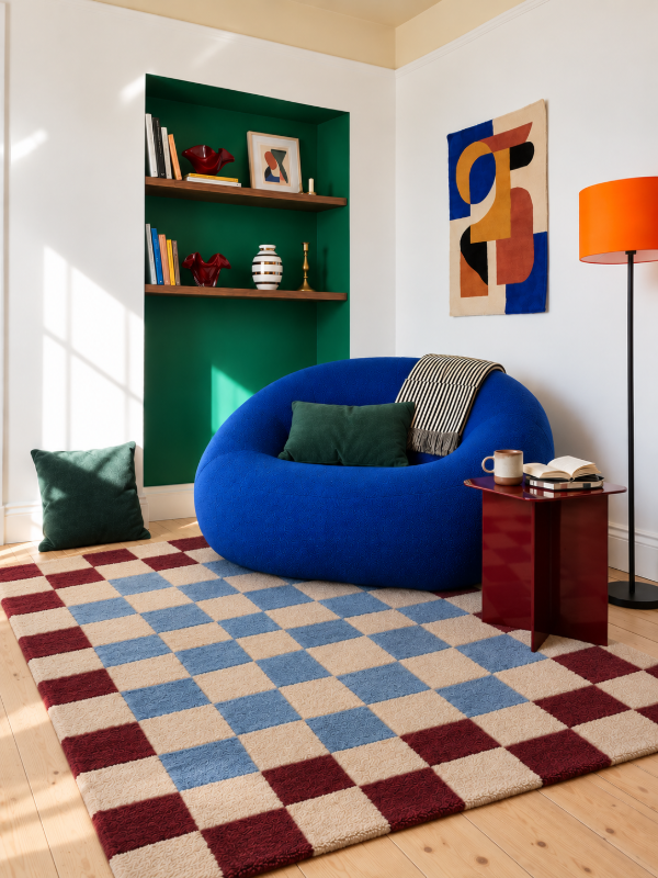 Producto - Alfombra damero - a pedido