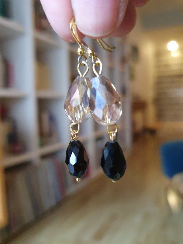 Producto - LUCERO Aros Colgantes Sacerdotisa Egipcia