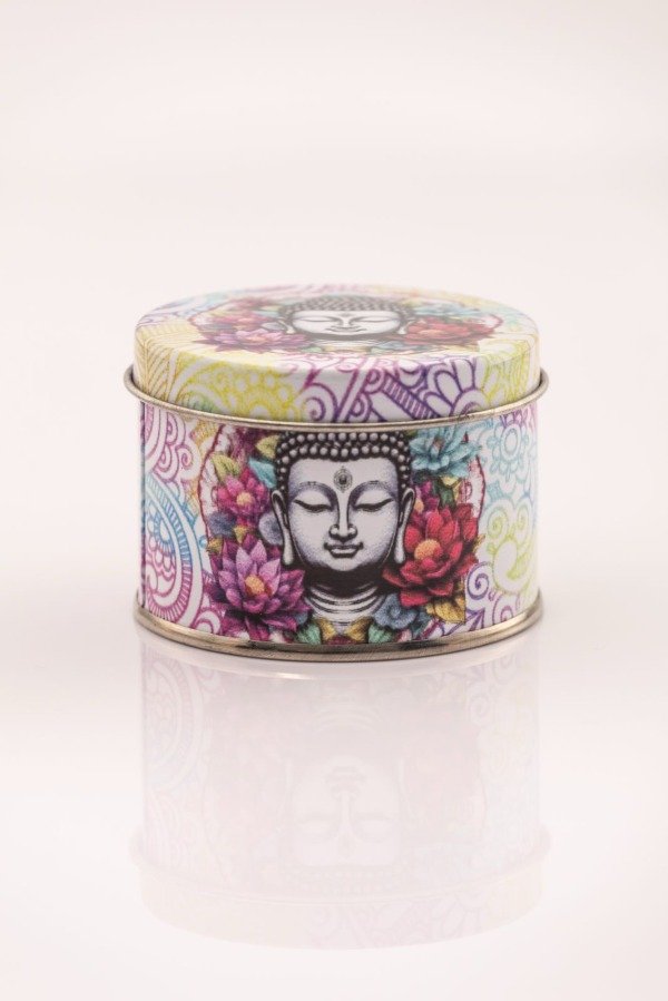 Producto - Pack 50 Latas envases para velas BUDA FLOW - 2