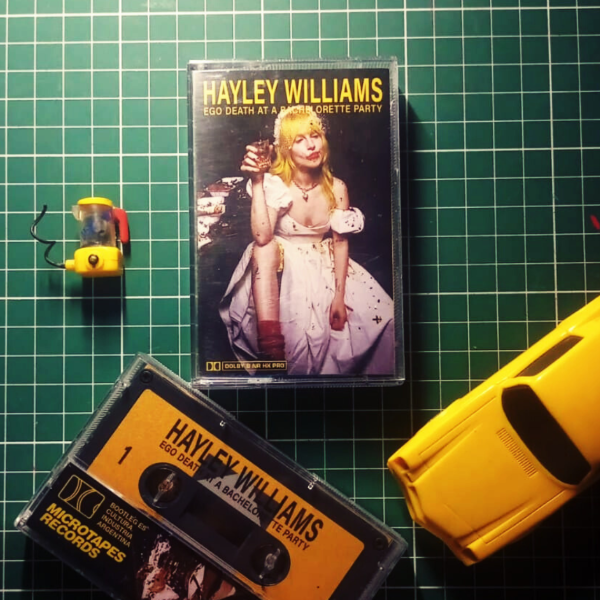 Producto - Hayley Williams Ego Death Bootleg Cassette