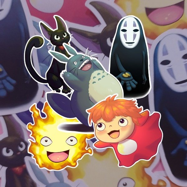 Producto - Pack Studio Ghibli
