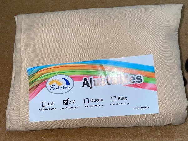 Producto - Sabana ajustable 2 1/2 SYL - 0