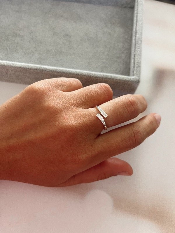 Producto - ANILLO  DOBLE AJUSTABLE CUBIC