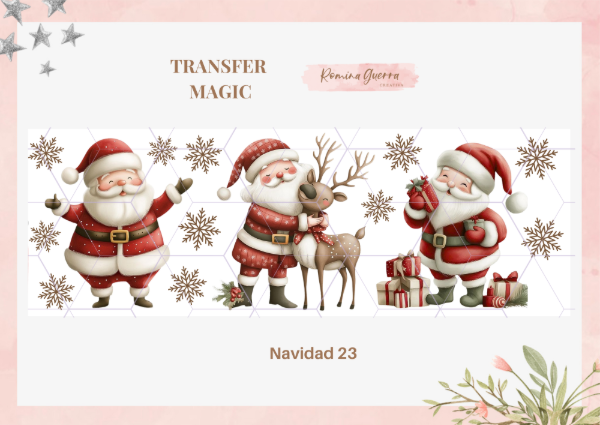 Producto - Transfer magic - Navidad 23