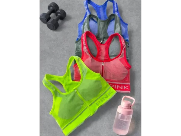 Producto - 506J - Top Deportivo con Cierre