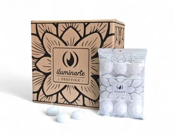 Producto - Vela de noche Blanca - pack 12U - 5