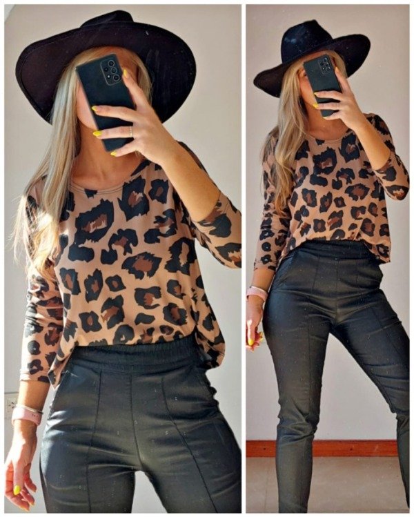 Producto - PREVENTA - Remera Olivia CLASSIC PRINT