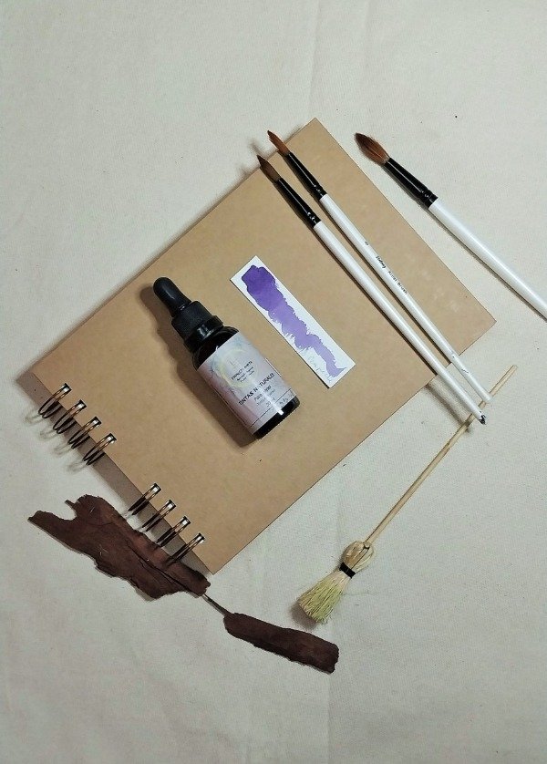Producto - TINTAS NATURALES- TINTA VIOLETA - TN09