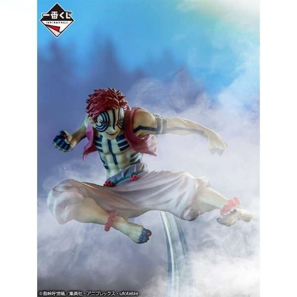 Producto - Figura Original Akaza - Demon Slayer BANDAI Ichiban Kuji