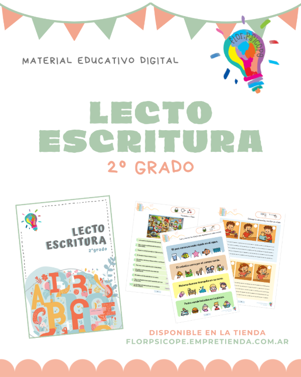 Producto - LECTOESCRITURA 2DO GRADO