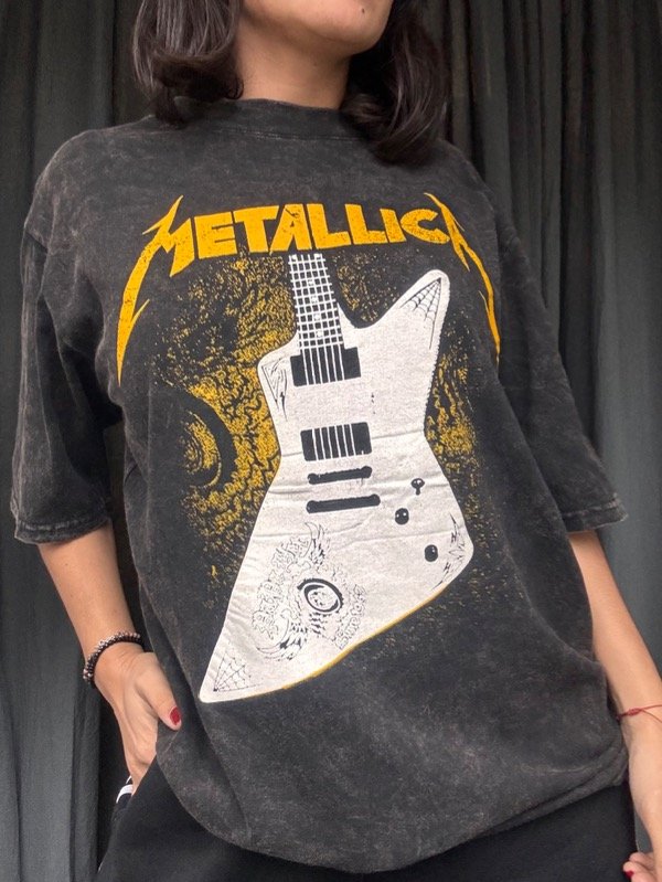 Producto - Reme Metallica guitar