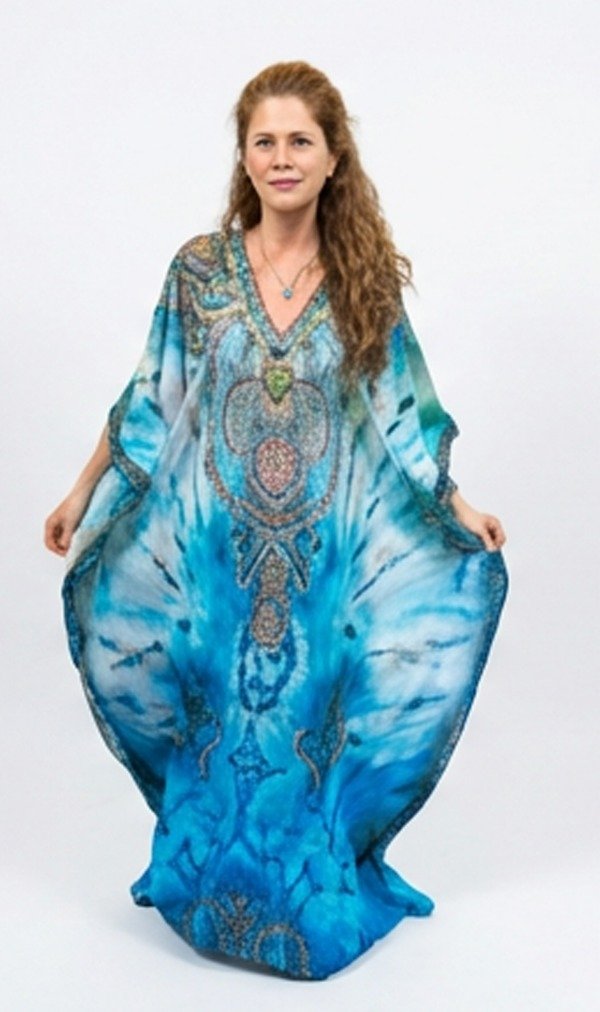 Producto - TUNICA DE GASA OCEAN. Talle único