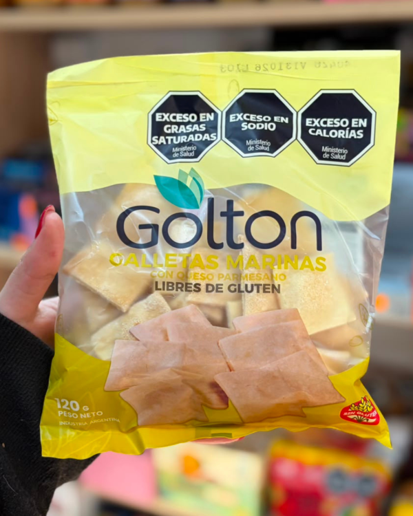 Producto - Galletitas "Golton" sin gluten