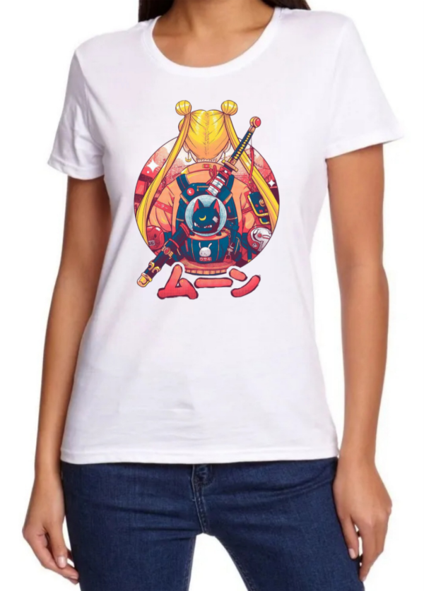 Producto - Remera Mujer Sailor Moon 7