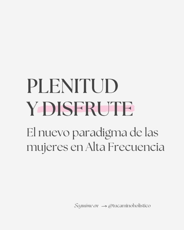 Producto - PLENITUD Y DISFRUTE