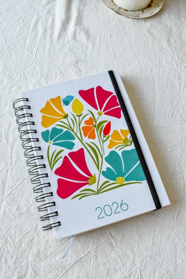 Producto - Agenda Diaria - Botánica