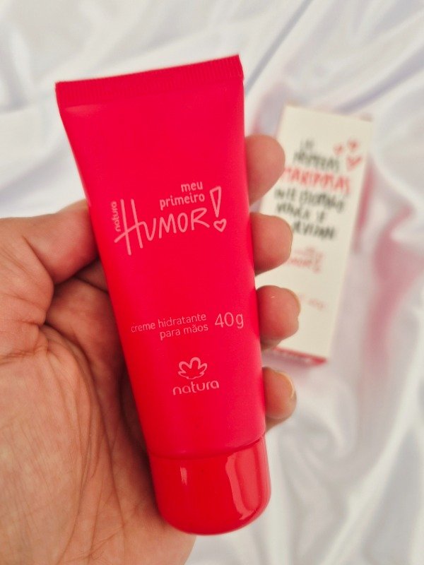 Producto - Crema para manos Meu primeiro Humor 40 g