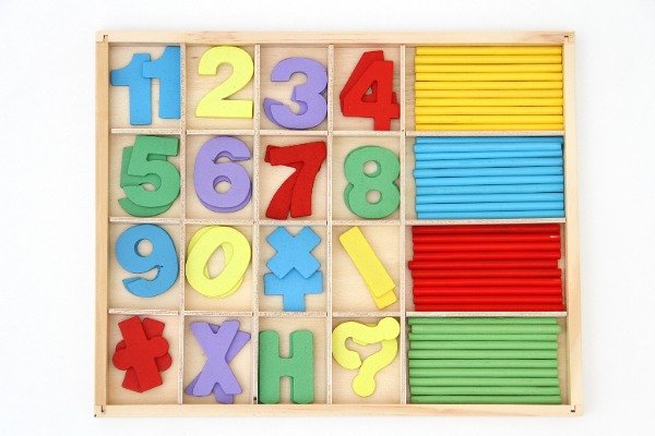 Producto - NUMEROS Y OPERACIONES MADERA