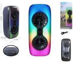 Producto - Parlante con Luz USB Bluetooth KTX 1476