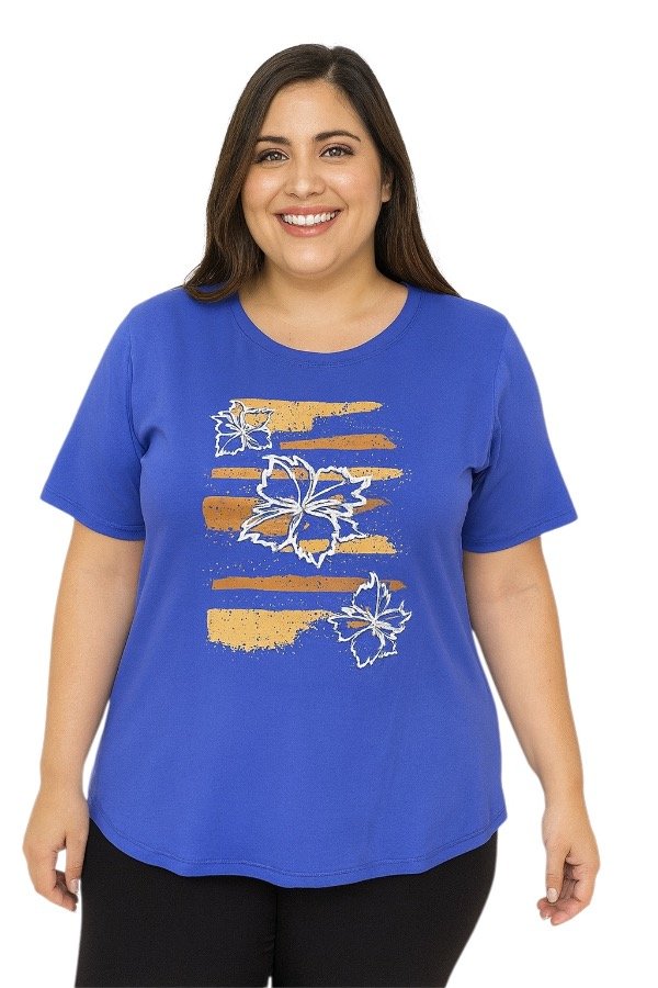 Producto - Art 31 Remera modal viscosa estampa 7