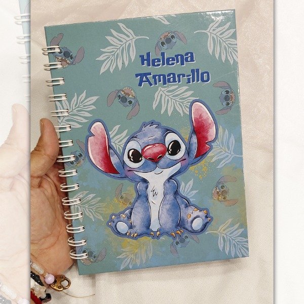 Producto - Cuaderno Stitch - A5